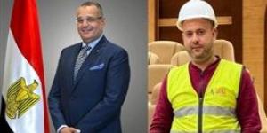 المهندس احمد علي يهنيء محافظ جنوب سيناء بمناسبة الذكرى الـ 51 لملحمة إنتصارات أكتوبر المجيدة