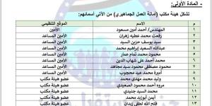 مسئول بوزارة الشباب والرياضة ضمن تشكيل أمانة العمل الجماهيرى بحزب مستقبل وطن الخليج برس