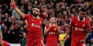 تشكيل ليفربول المتوقع لمواجهة لايبزيج فى دورى أبطال أوروبا.. محمد صلاح أساسيًا