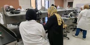 بدء تشغيل معامل جديدة بكليتي العلوم الصحية والصيدلة في جامعة الإسماعيلية الأهلية