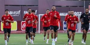 الأهلي يستأنف تدريباته استعدادًا لمباراة العين