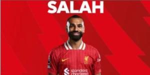 محمد صلاح ينال جائزة أفضل لاعب فى مباراة أرسنال ضد ليفربول