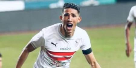 بعد غياب 63 يوما.. أحمد فتوح يقود دفاع الزمالك فى ودية إيسترن كومبانى