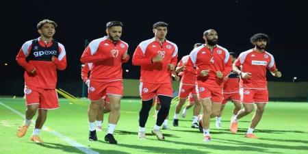 المنتخب الوطني يجري حصة تدريبة في الكوت ديفوار - الخليج برس