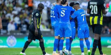 تاريخ مواجهات الهلال والفيحاء في الدوري السعودي للمحترفين - الخليج برس