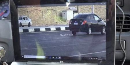 رادار المرور يلتقط 1183 سيارة تسير بسرعات جنونية خلال 24 ساعة