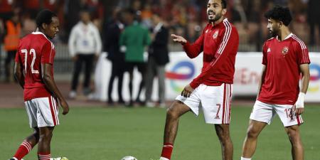 الأهلي يُصدر قرارا مفاجئا بشأن كهربا قبل مباراة الزمالك في السوبر المصري - الخليج برس