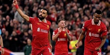 تشكيل ليفربول المتوقع ضد أرسنال في الدوري الإنجليزي.. محمد صلاح أساسيًا