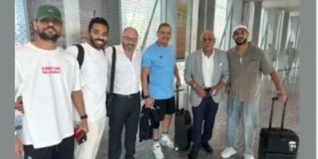 الظهور الأول لثلاثى الزمالك فى مطار أبو ظبي بعد الإفراج عنهم