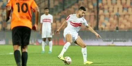 بعد عودتهما للقاهرة.. انتظام دونجا وشلبى فى مران الزمالك - الخليج برس