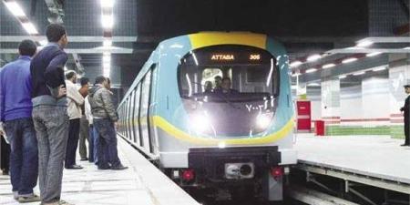 التوقيت الشتوي .. مواعيد مترو الأنفاق والقطار الكهربائي الخفيف LRT