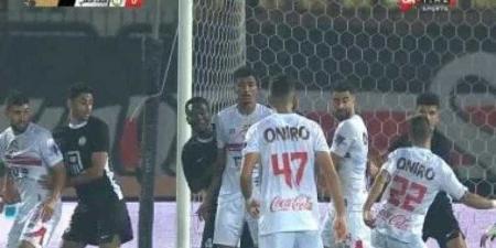 الزمالك يتقدم على البنك الأهلى 2 - 1 بعد 60 دقيقة - الخليج برس