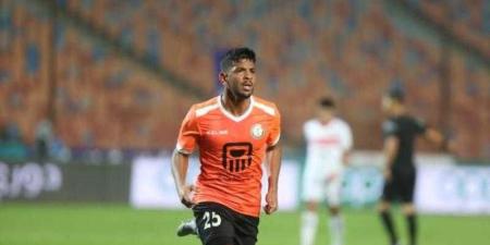 محمد هلال يسجل هدف التعادل للبنك الأهلى فى الزمالك بالدقيقة 49 - الخليج برس