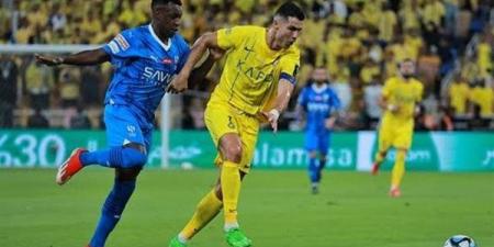 نتيجة مباراة النصر والهلال في دورى روشن السعودى