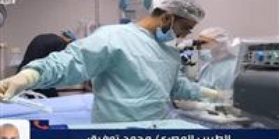 طبيب العيون المصري محمد توفيق بعد إجراء 33عملية في 13 ساعة: الوضغ في غزة صعب الخليج برس