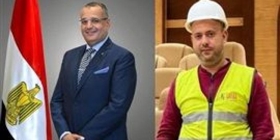 المهندس احمد علي يهنيء محافظ جنوب سيناء بمناسبة الذكرى الـ 51 لملحمة إنتصارات أكتوبر المجيدة