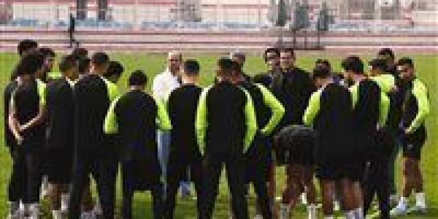 جوميز يعلن تشكيل الزمالك أمام زد في المباراة الودية الخليج برس