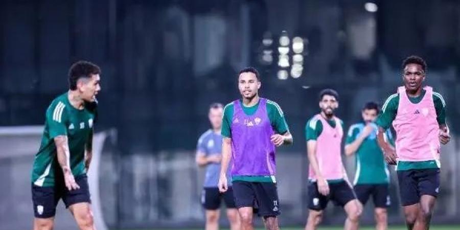 غوميز يعود لتدريبات اهلي جدة السعودي الخليج برس