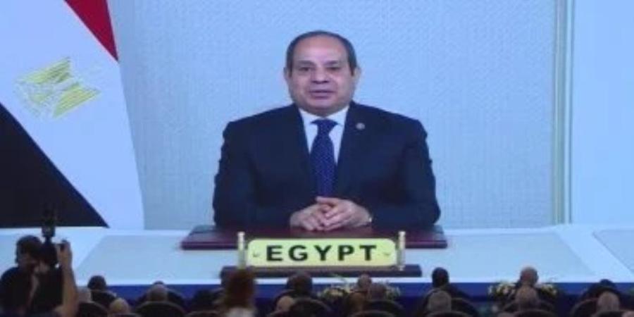 الرئيس السيسى : مصر تعزز التعاون الثنائى فى مجال المياه مع الدول الأفريقية الخليج برس