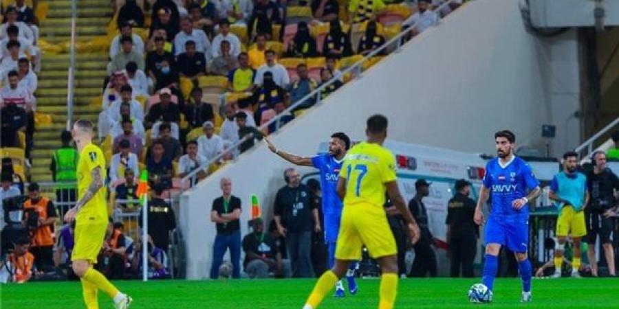 موعد مشاهدة مباراة الهلال والنصر في دوري روشن للمحترفين