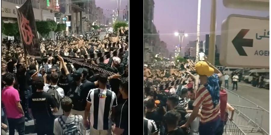 جماهير النادي الصفاقسي تحتج وتقول"كفانا تهميشا ووعودا واهية " الخليج برس