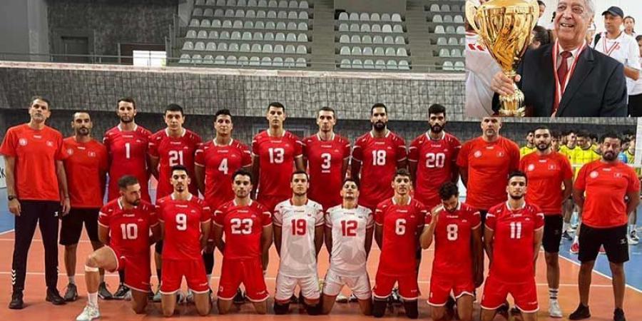 فضاء الكرة الطائرة ...المنتخب يُريد بطولة العرب - الخليج برس