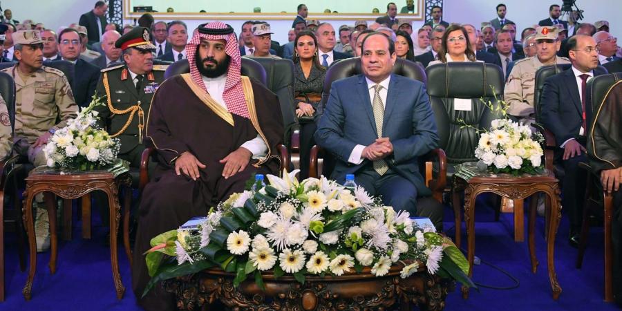 محمد بن سلمان يتوجه إلى مصر ويلتقي السيسي - الخليج برس