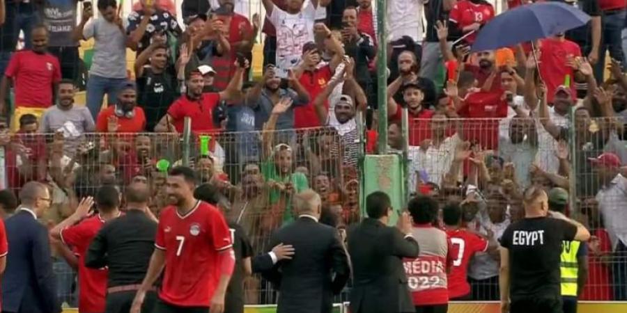 تعليق أحمد عيد عبد الملك على فوز منتخب مصر على موريتانيا الخليج برس