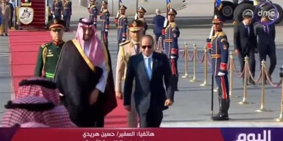 حسين هريدي: زيارة بن سلمان تساهم في دفعة قوية لكل الجهود العربية لوقف العدوان الإسرائيلي