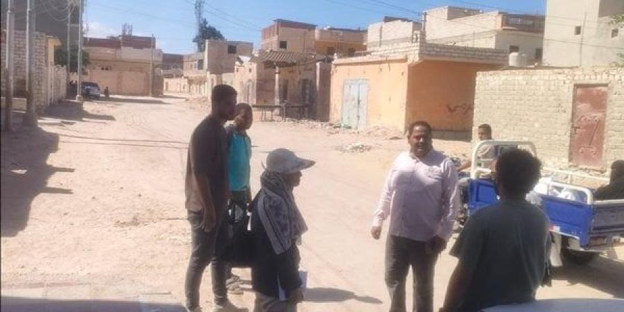 محافظ مطروح يستجيب لـ "المصريين الأحرار" بإعادة رصف شارع حيوي