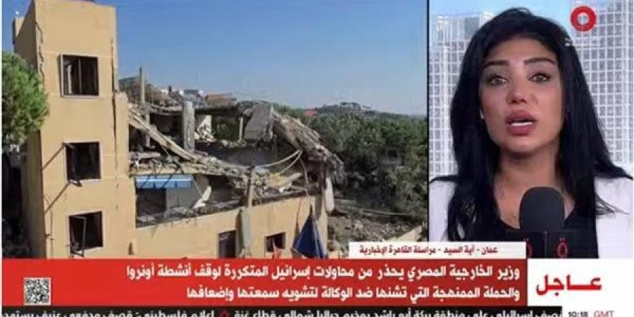 مراسلة "القاهرة الإخبارية": الأردن يحاول خفض التصعيد في المنطقة