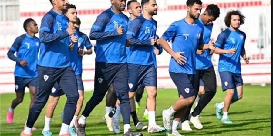 السوبر المحلي.. تدريبات استشفائية للاعبي الزمالك بعد تدريب اليوم - الخليج برس