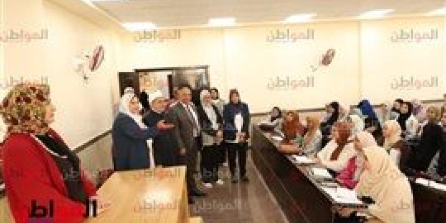 صور .. «رئيس جامعة الأزهر» يتفقد فرع البنات لمتابعة أعمال تأسيس المدرجات المركزية