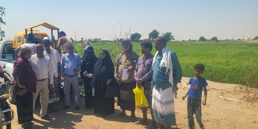 وزارة الزراعة والري والثروة السمكية تنفذ حملة لمكافحة دودة الجيش الافريقية بلحج - الخليج برس