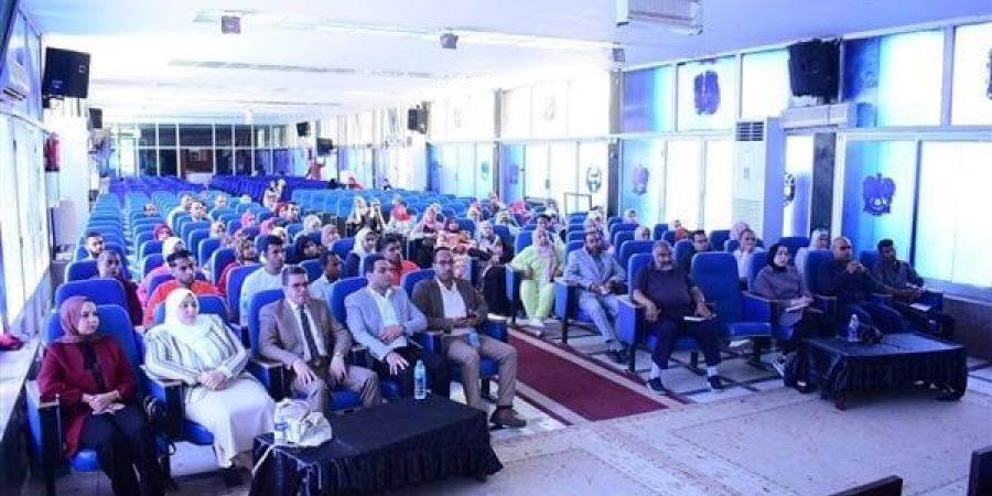 جامعة سوهاج تنظم ورشة عمل حول بنك المعرفة المصري والمكتبة الرقمية