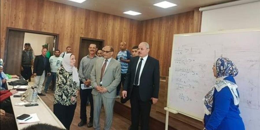 مندور: جامعة الإسماعيلية الأهلية تركز على تطوير البنية التحتية لتقديم تعليم على أعلى مستوى