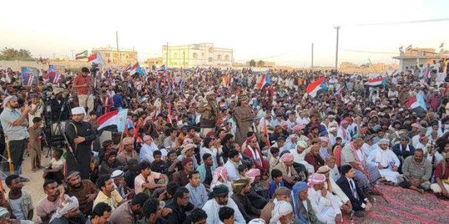 عن فعالية الغيضة .. النقيب : ثورة تحررية هدفها الاستقلال الثاني لوطننا الجنوب  - الخليج برس