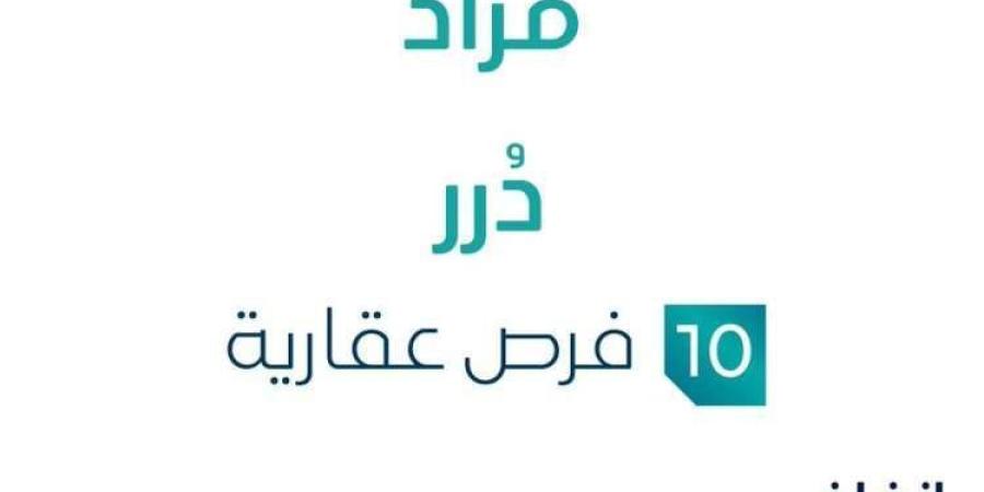 10 فرص عقارية .. مزاد عقاري جديد من إرتقاء جدة العقارية تحت إشراف مزادات إنفاذ - الخليج برس