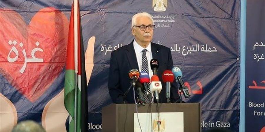 وزير الصحة الفلسطيني: مصر تقدم دعما وإسنادا مستمرا لأهلنا بغزة والضفة الغربية