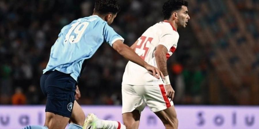 التعادل الإيجابي عنوان الشوط الأول لمباراة الزمالك وبيراميدز - الخليج برس