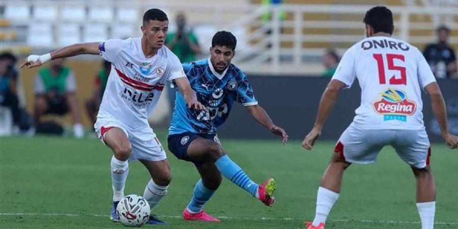 حقيقة القبض على ثلاثى الزمالك بعد مباراة بيراميدز