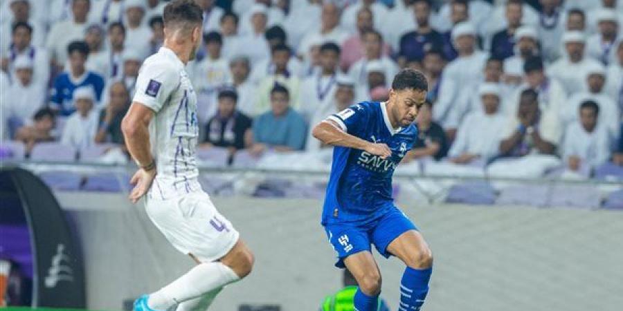 منافس الأهلي.. الهلال يفوز على العين (5/4) في دوري أبطال آسيا بمشاركة نيمار