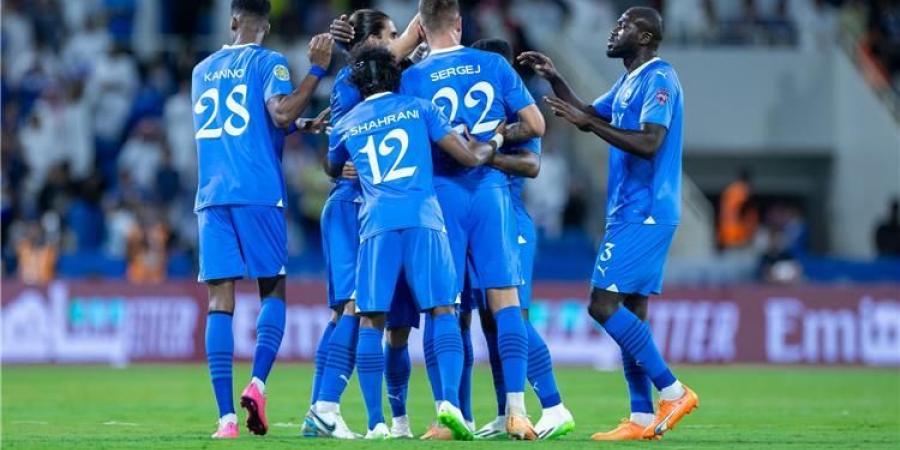 تشكيل الهلال المتوقع أمام العين اليوم في دوري أبطال آسيا - الخليج برس