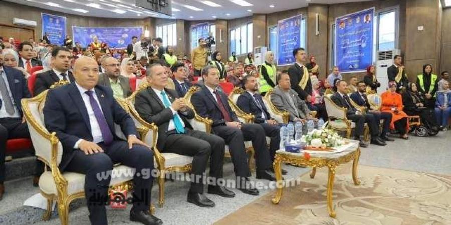 محافظ دمياط ورئيس الجامعة يشهدان ختام منتدى القيادات الشبابية - الخليج برس