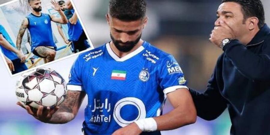 إيقاف لاعب إيراني بسبب وشم "شيطاني"! - الخليج برس