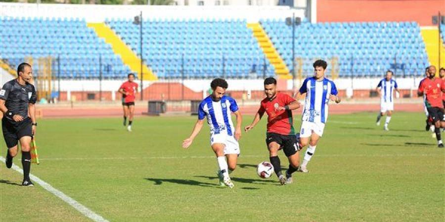 القناة يهزم ديروط بهدف والمقاولون يتعادل مع سبورتنج 1-1