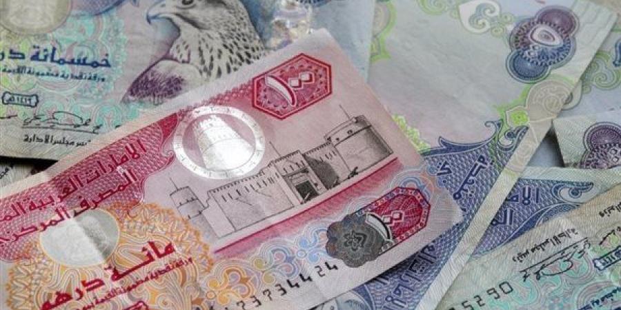 سعر الدرهم الإماراتي أمام الجنيه اليوم في البنوك