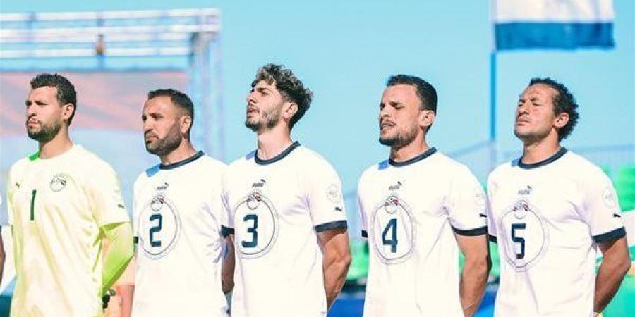 المنتخب يواجه السنغال في نصف نهائي أمم أفريقيا للكرة الشاطئية