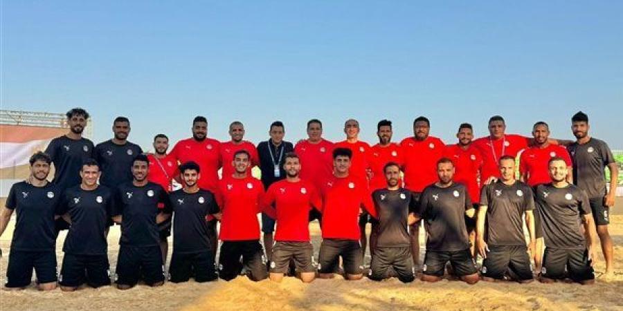 المنتخب على بُعد خطوة من الوصول لنهائيات كأس العالم للشاطئية