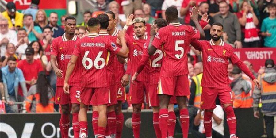 أهداف ليفربول.. مشاهدة مباراة ليفربول ولايبزيج مباشر (1-0)